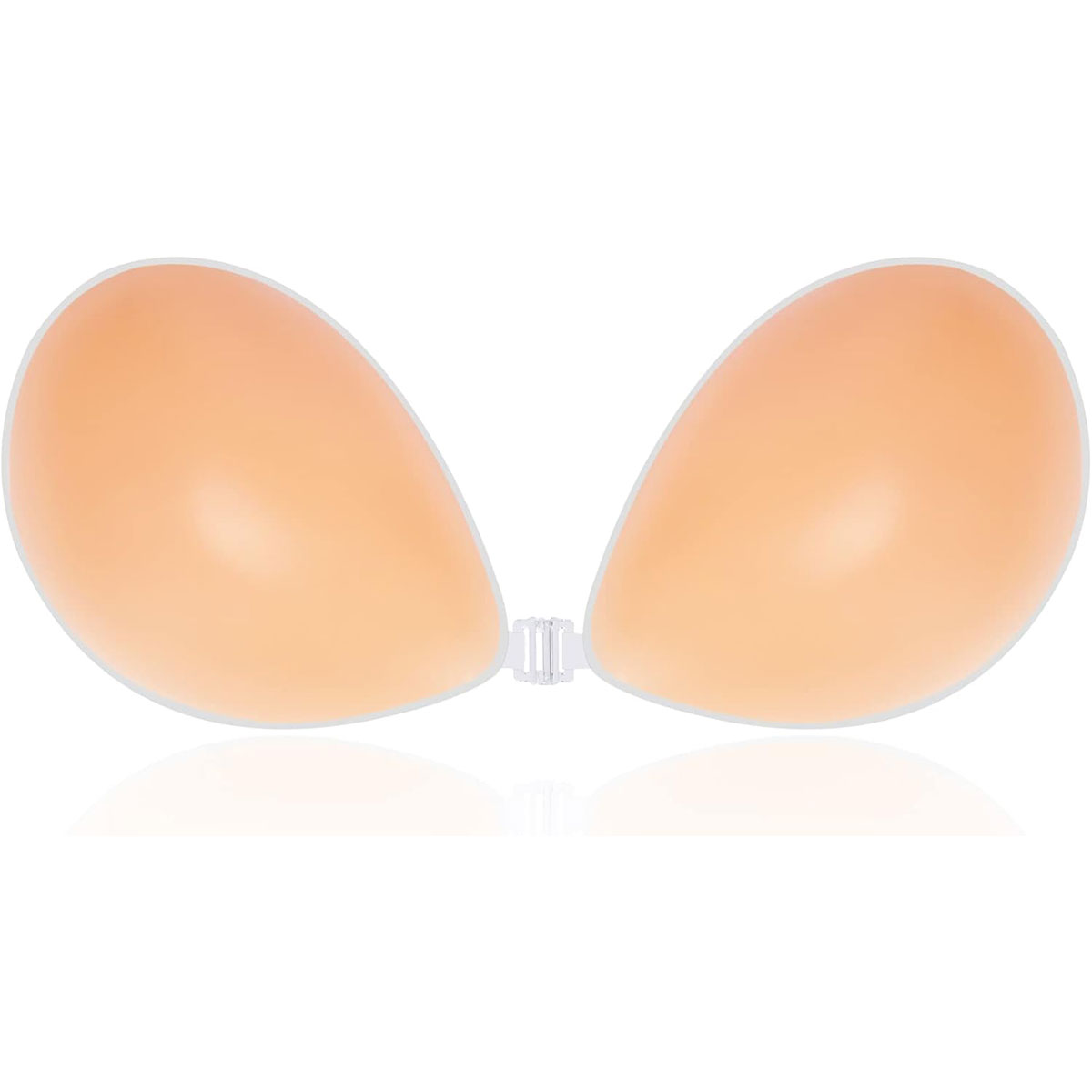 Silicone Self Adhesive Bra – Invisible Stick On Strapless Bra For Women - Image 2