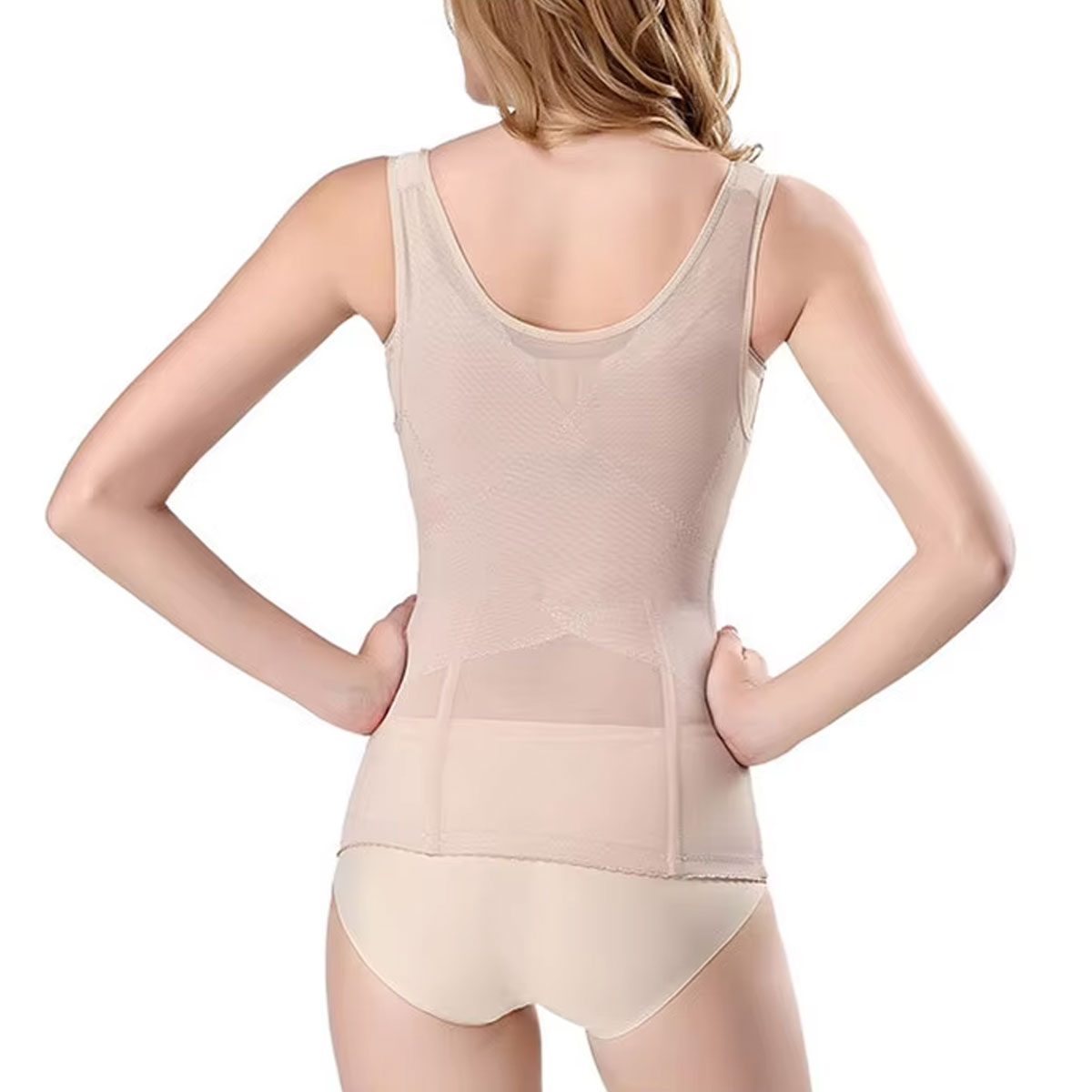 Corset Belt Shapewear with Hooks for Women's Ladies Body Shaper - Image 2