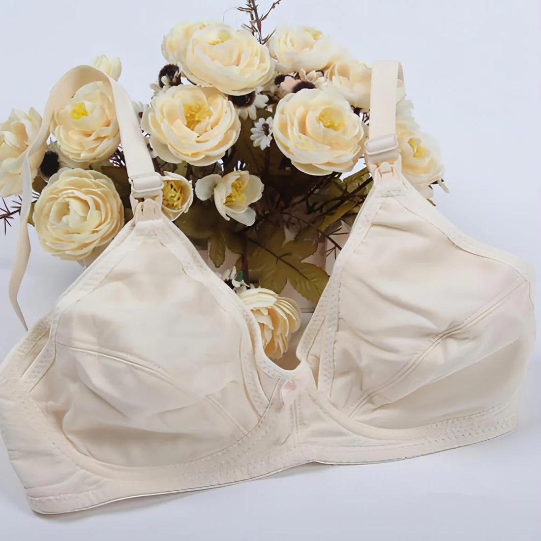 Nursing Feeding Bra for Women – Comfortable Breastfeeding Bra with Easy Access - Image 8