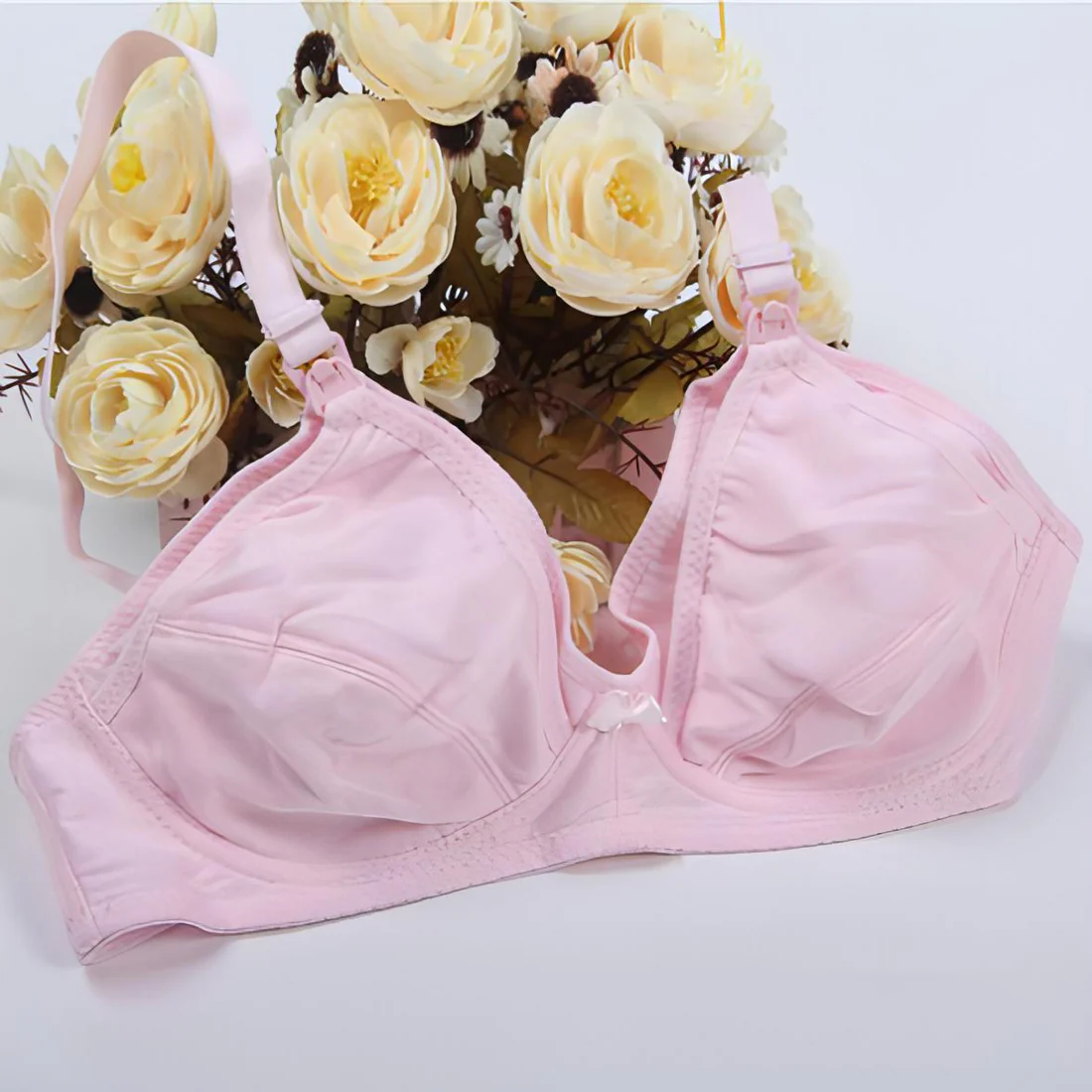 Nursing Feeding Bra for Women – Comfortable Breastfeeding Bra with Easy Access - Image 12