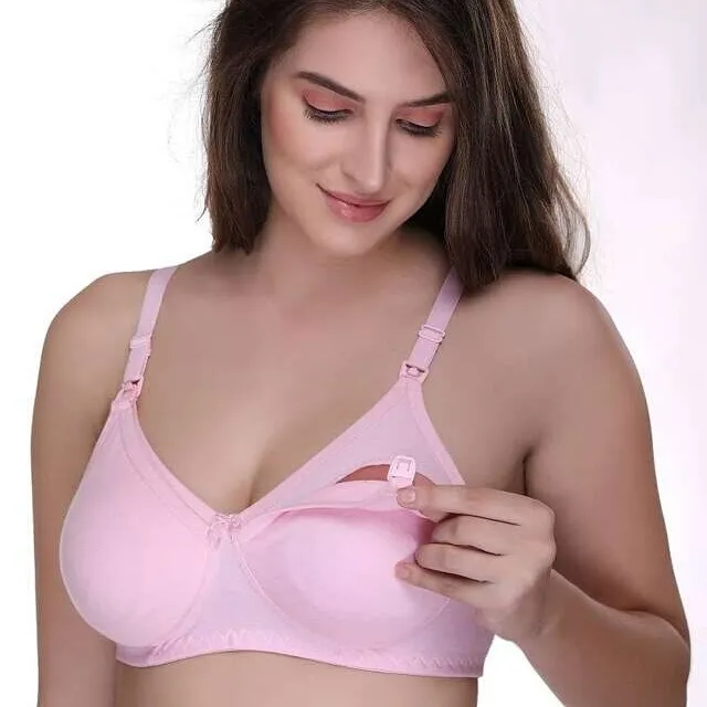 Nursing Feeding Bra for Women – Comfortable Breastfeeding Bra with Easy Access - Image 6