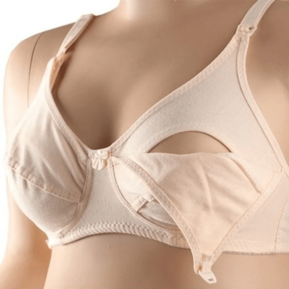 Nursing Feeding Bra for Women – Comfortable Breastfeeding Bra with Easy Access - Image 9