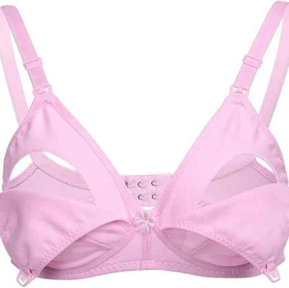 Nursing Feeding Bra for Women – Comfortable Breastfeeding Bra with Easy Access - Image 11