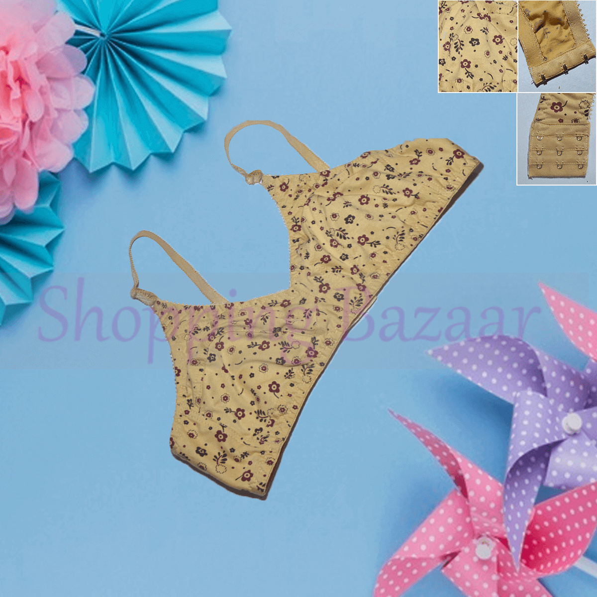 Pure Cotton Bra For Women