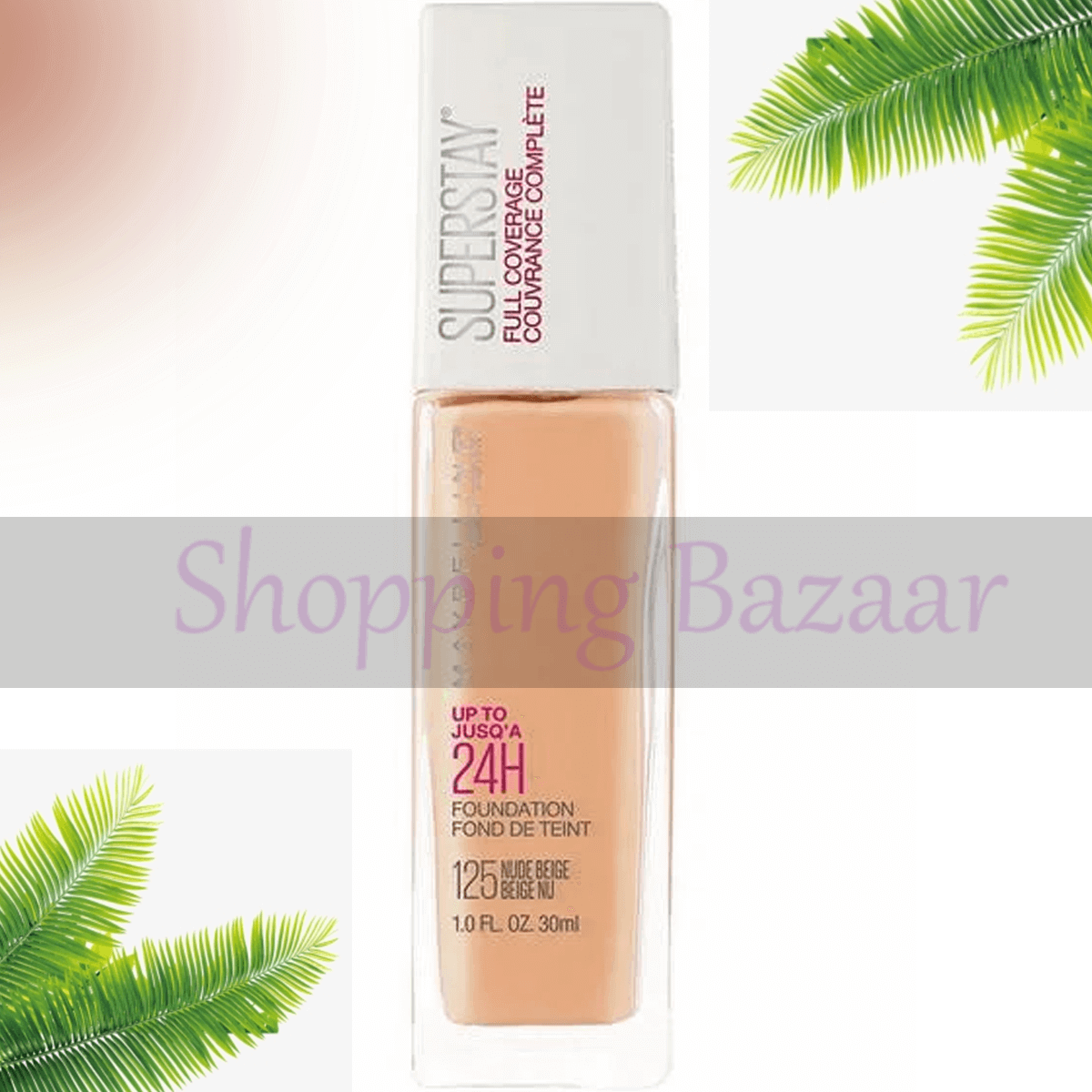 Maybelline FOUNDATION SUPER STAY FULL COVERAGE FOUNDATION