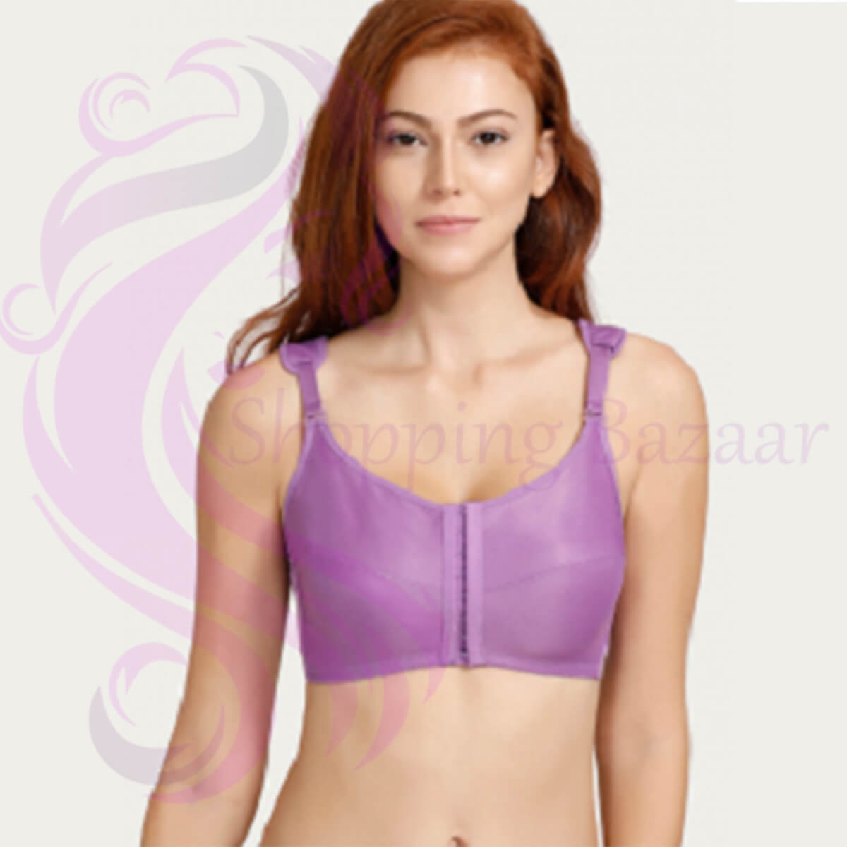 Front Open Wireless Bralette For Womens