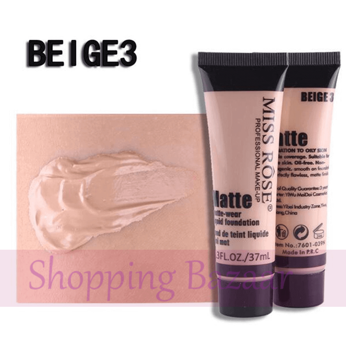 Miss Rose Base Foundation Base Beige 3