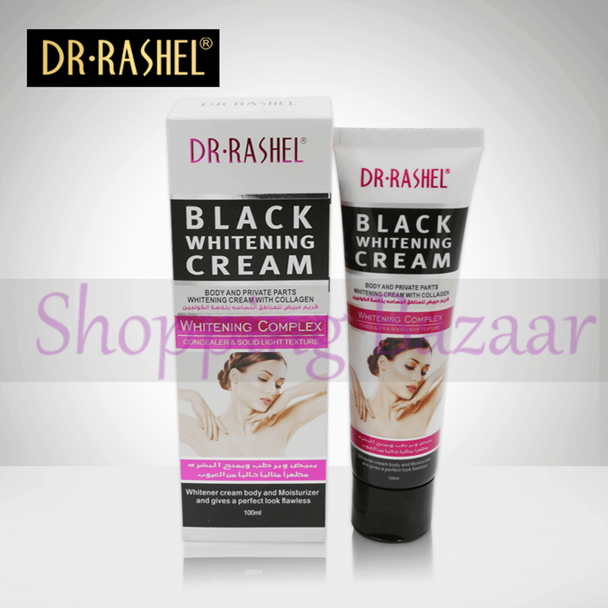Dr Rashel Black Whitening Cream