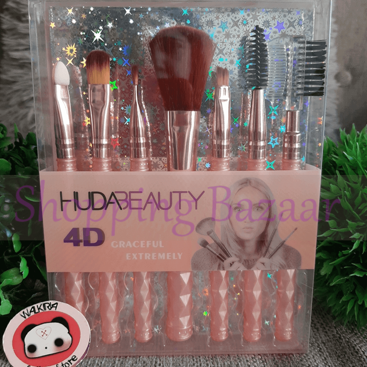 Makeup Brush Set Huda Beauty