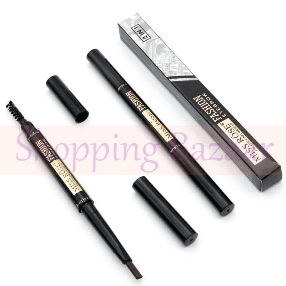 Fashion Eyebrow 2 In 1 Pencil Miss Rose