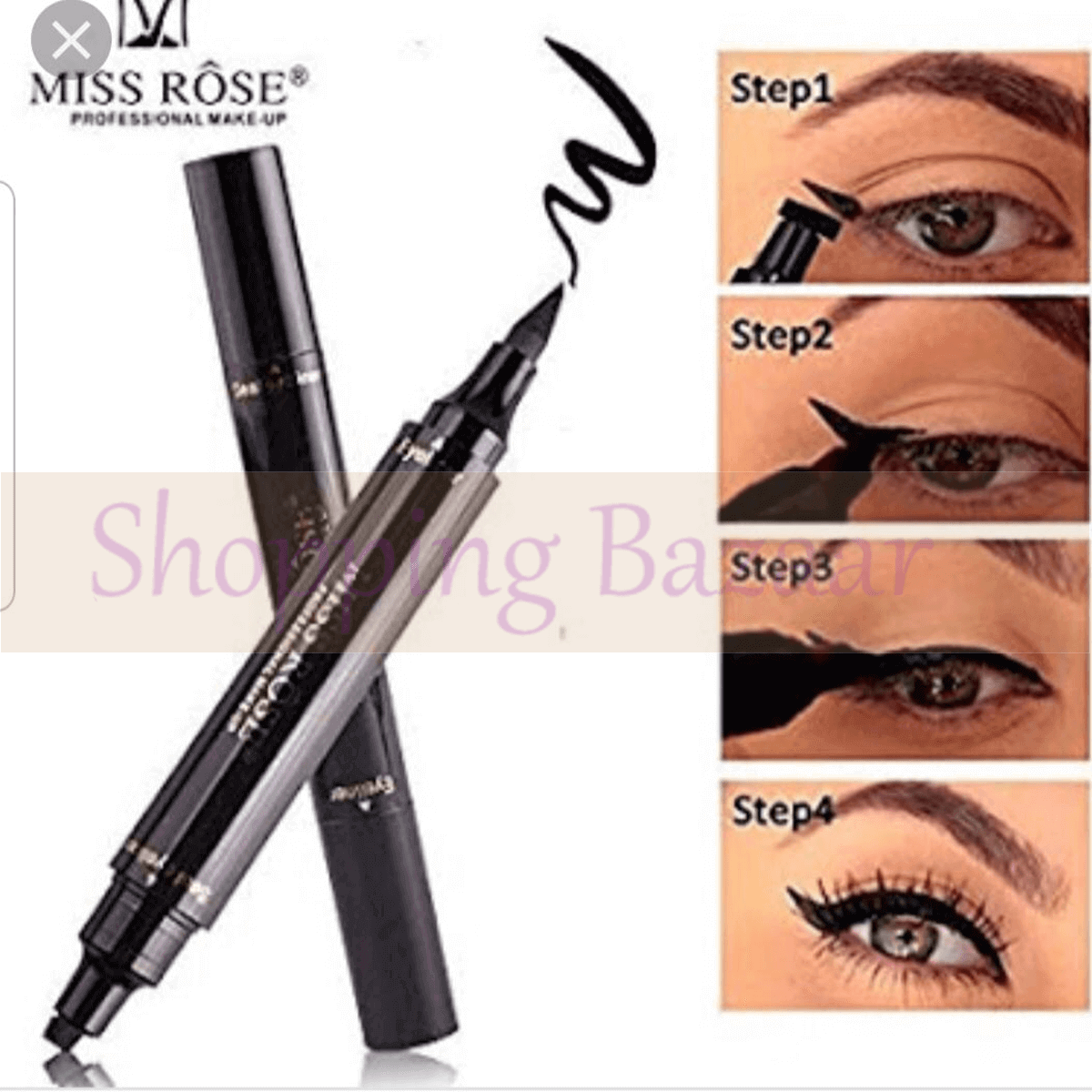 Miss Rose Stamp Eyeliner