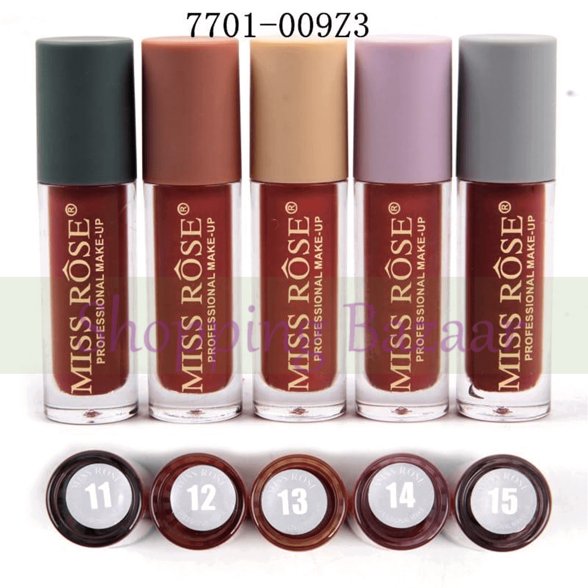 Moisturizing Lip Gloss Miss Rose
