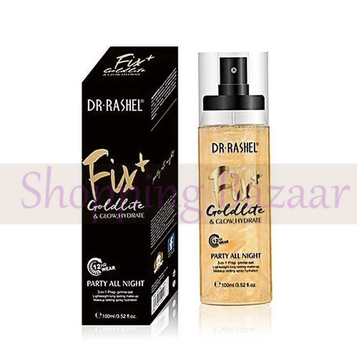 Dr Rashel fix+ Goldlite