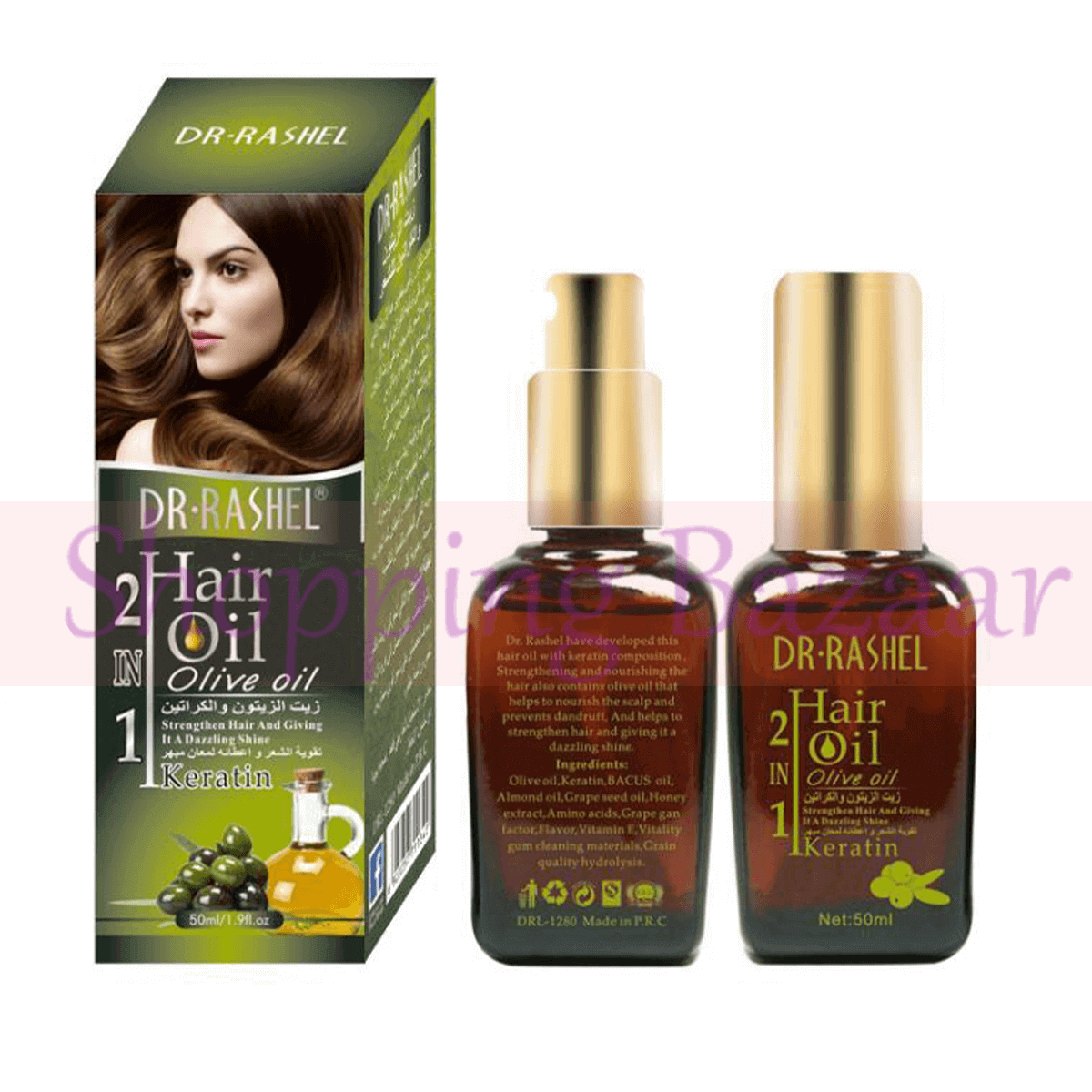 Dr Rashel Hair Oil 2 In 1