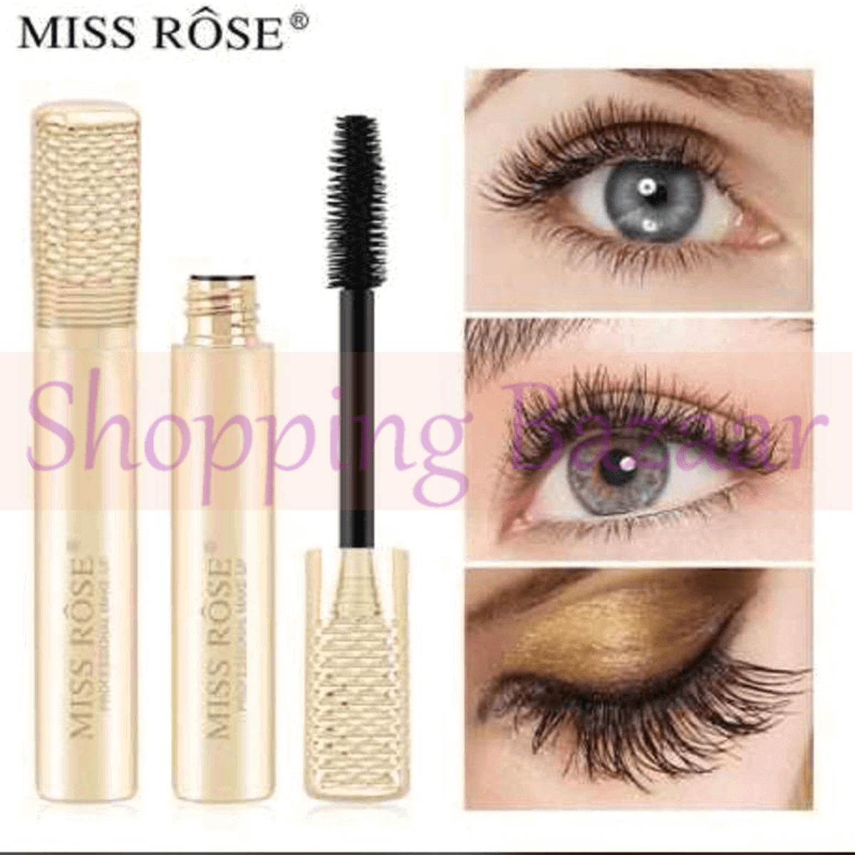 Mascara Waterproof Miss Rose