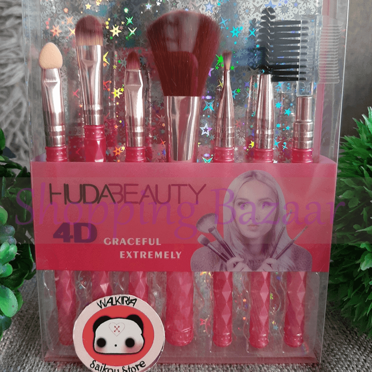 Makeup Brushes Set Huda Beauty