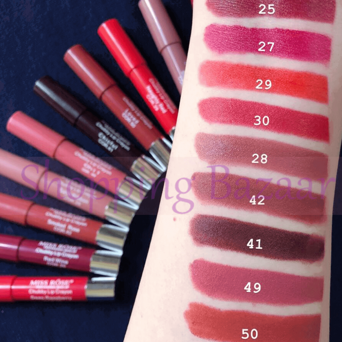 Glossy Lip Gloss By Miss Rose