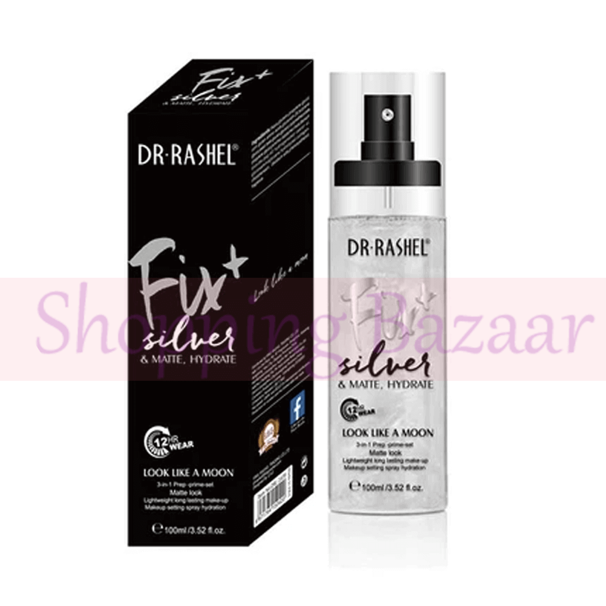 Dr Rashel Fix Silver